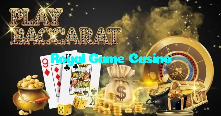 Royal Game Casino casino presented on mobile device in Pakistan with slots and live games
