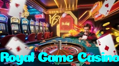 Royal Game Casino casino presented on mobile device in Pakistan with slots and live games
